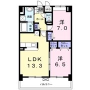 グレース東淀川の間取り画像