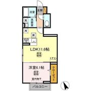 Wood Village Ⅱの間取り画像