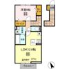 Wood Village Ⅱの間取り画像