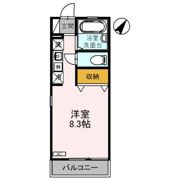 アーバンアレイの間取り画像
