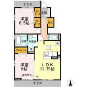アネックスフジミの間取り画像