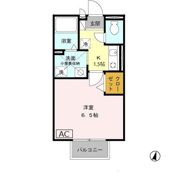 M’S エクレールの間取り画像