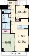 シティコープ立川の間取り画像