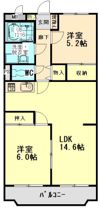 パストラルこものの間取り画像