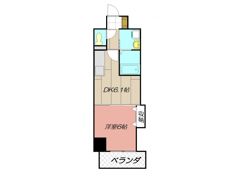 THE SQUARE Suite Residenceの間取り画像