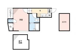 ベネフィスタウン平尾1の間取り画像