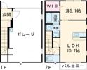 見川BASEの間取り画像