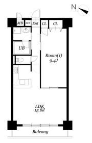 ROSETOWER元今泉の間取り画像