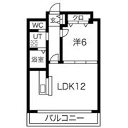 カームHARA(カームハラ)の間取り画像