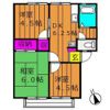 エスポワールヤマテの間取り画像