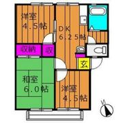エスポワールヤマテの間取り画像