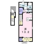 カレントレジデンス東本町Ⅰの間取り画像