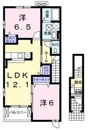 サングレイス Ⅰの間取り画像