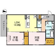 Tiedeur(ﾃｨｴﾃﾞｭｰﾙ）の間取り画像