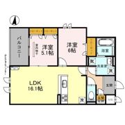 Arcobaleno(ｱﾙｺﾊﾞﾚｰﾉ）の間取り画像