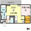 ロイヤルステージ皆生新田の間取り画像