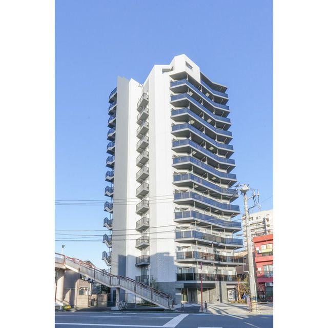 コンフォリア・リヴ川崎南幸町の外観画像