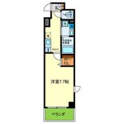 ブランシュ京橋の間取り画像