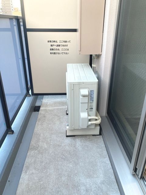 ベランダ・バルコニー