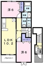 フィオーレ・アツタの間取り画像