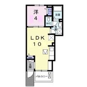 メゾンIL四倉の間取り画像