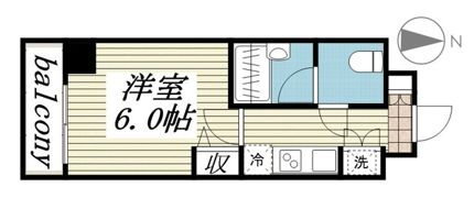 スパシエオリエンス板橋本町の間取り画像