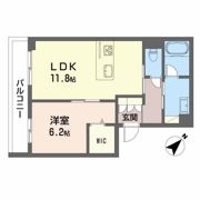 シャーメゾンテラス A棟の間取り画像