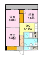 カーサベルデ大山の間取り画像