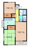ハイツアバンテBの間取り画像