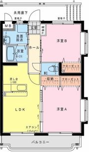エクレア・スィートの間取り画像