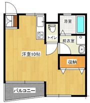 センチュリー21立野 A棟の間取り画像