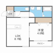 カーサラドリ博多南の間取り画像