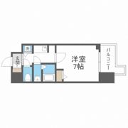 S-RESIDENCE天満Gracis（グレイシス）の間取り画像