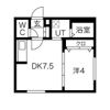 Maison Kamuy 本郷通(メゾンカムイホンゴウドオリ)の間取り画像