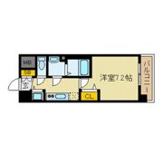 プレサンス京都天使突抜奏の間取り画像
