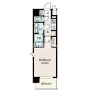 S-RESIDENCE大橋FLUSSの間取り画像