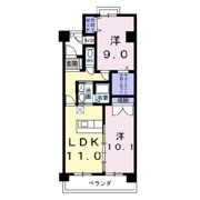 カーサ ソレアードの間取り画像