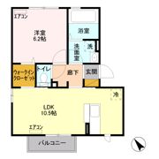 カンパニュラの間取り画像