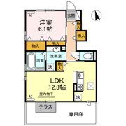 アルシオネ Ⅰの間取り画像