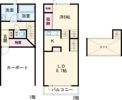 LAGOON永山Bの間取り画像