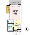 パシフィック白木原の間取り画像