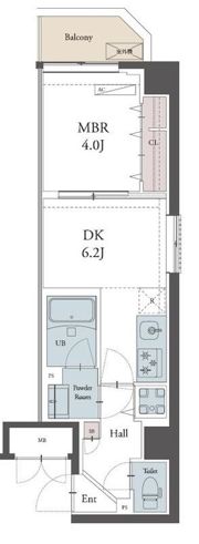 ラグゼナ八千代台の間取り画像
