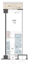 ラグゼナ八千代台の間取り画像