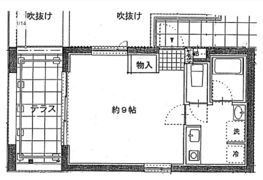 カクヨー栄町ビルの間取り画像