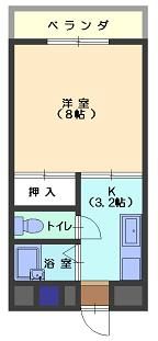 COSMO N&T 3の間取り画像