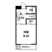 COSMO N&T 3の間取り画像