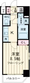 エスティ・ロアール神戸駅前の間取り画像