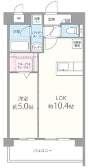 イーハトーブ櫛原の間取り画像