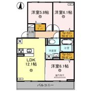 仮称）D-room友井4丁目の間取り画像