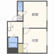 エスポワール北郷の間取り画像